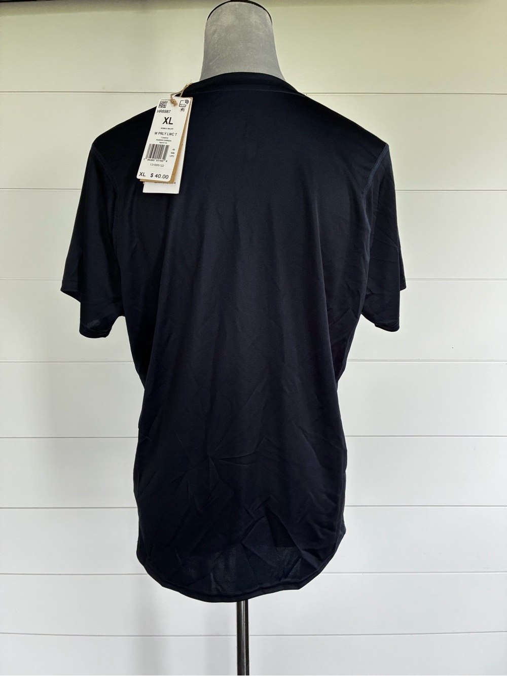 Adidas Parley Short-Sleeve Athletic Tee women’s Sz XL NWT/0241 - Picture 4 of 10